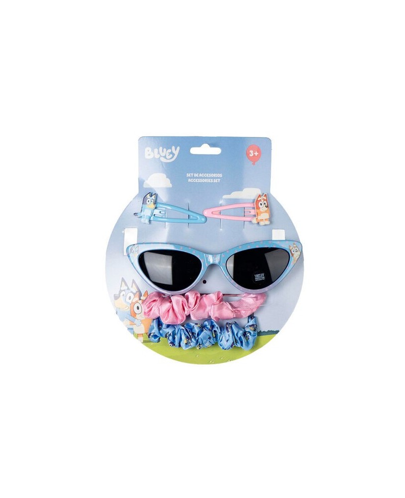 Conjunto de beleza + óculos de sol Bluey