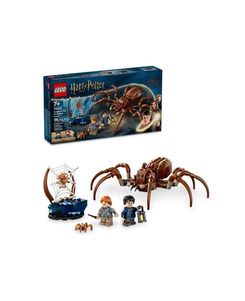 LEGO Harry Potter 76434 Aragogue na Floresta Proibida