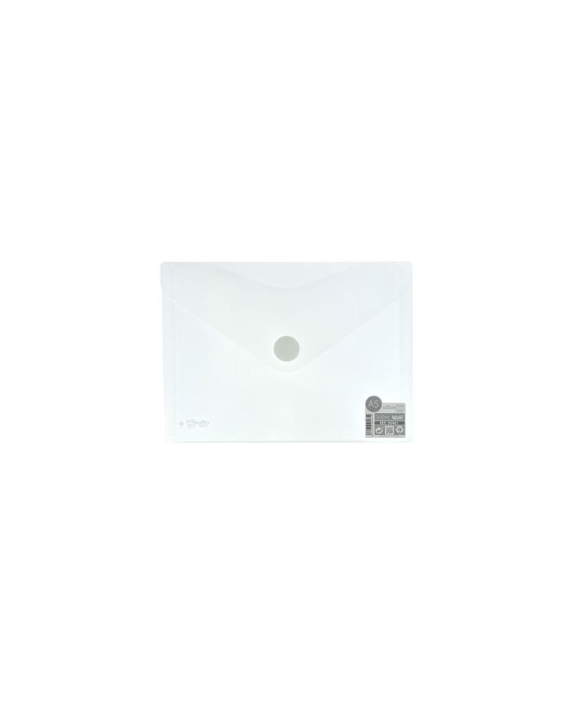 Envelope A5 V-Lock 180X250 MM PP Velcro