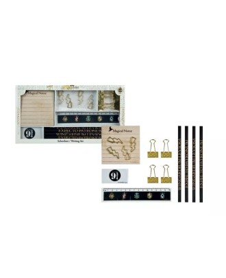 HARRY POTTER GOLD - Conjunto de escrita e papelaria