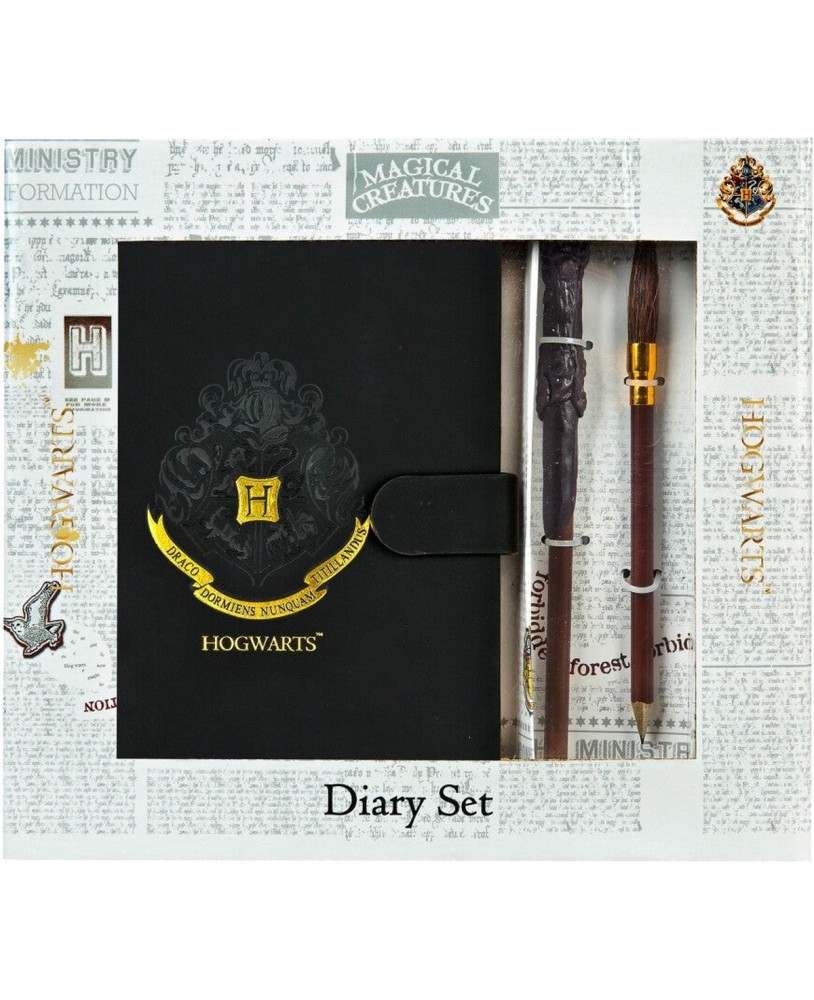 Conjunto Diário de Harry Potter