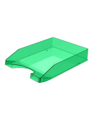 Tabuleiro de Secretária Plástico Translúcido Verde