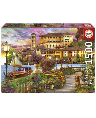 Clementoni Puzzle 1500 Peças Passeio Italiano