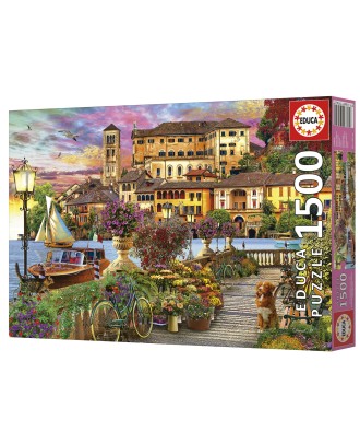 Clementoni Puzzle 1500 Peças Passeio Italiano