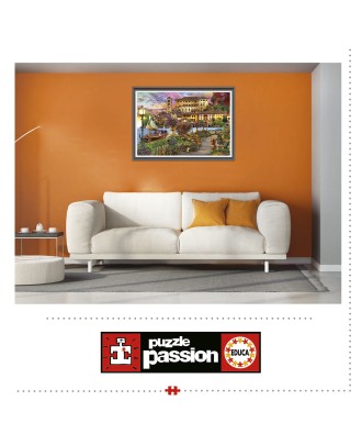 Clementoni Puzzle 1500 Peças Passeio Italiano