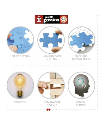 Clementoni Puzzle 1500 Peças Passeio Italiano