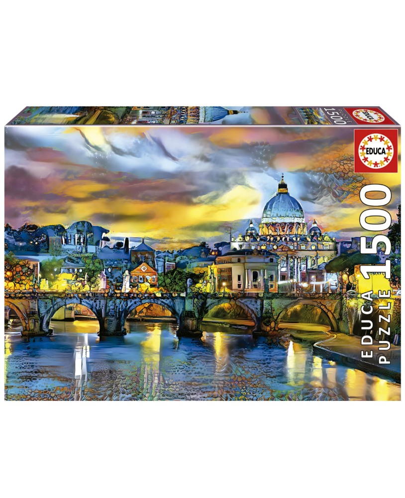 1500 Basílica de São Pedro E Ponte Santo Ângelo