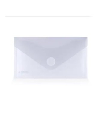 Envelope DL V-Lock 125X225 MM PP Velcro Verde