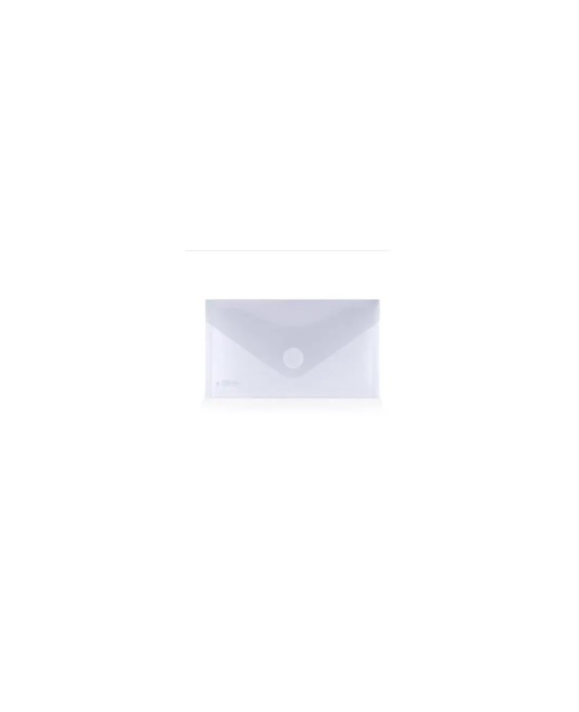 Envelope DL V-Lock 125X225 MM PP Velcro Verde