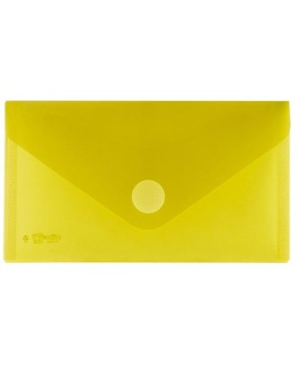 Envelope DL V-Lock 125X225 MM PP Velcro Verde