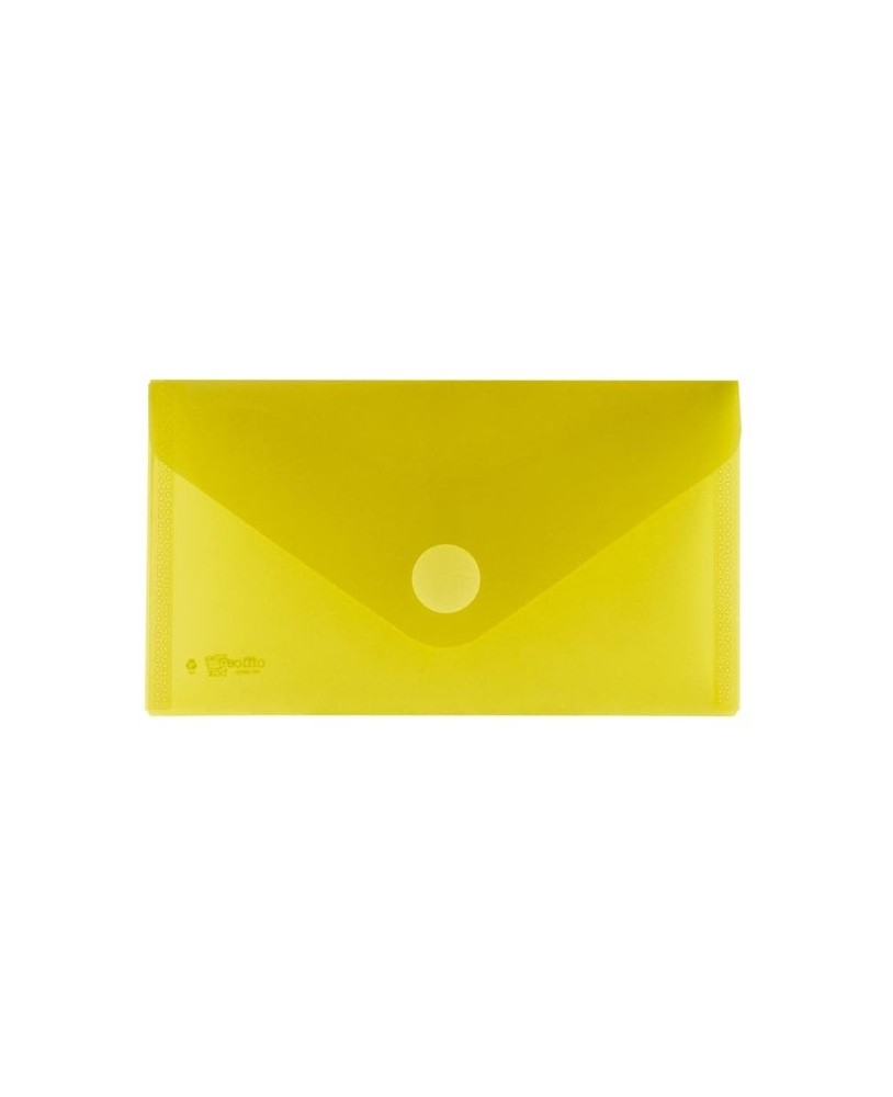Envelope DL V-Lock 125X225 MM PP Velcro Verde