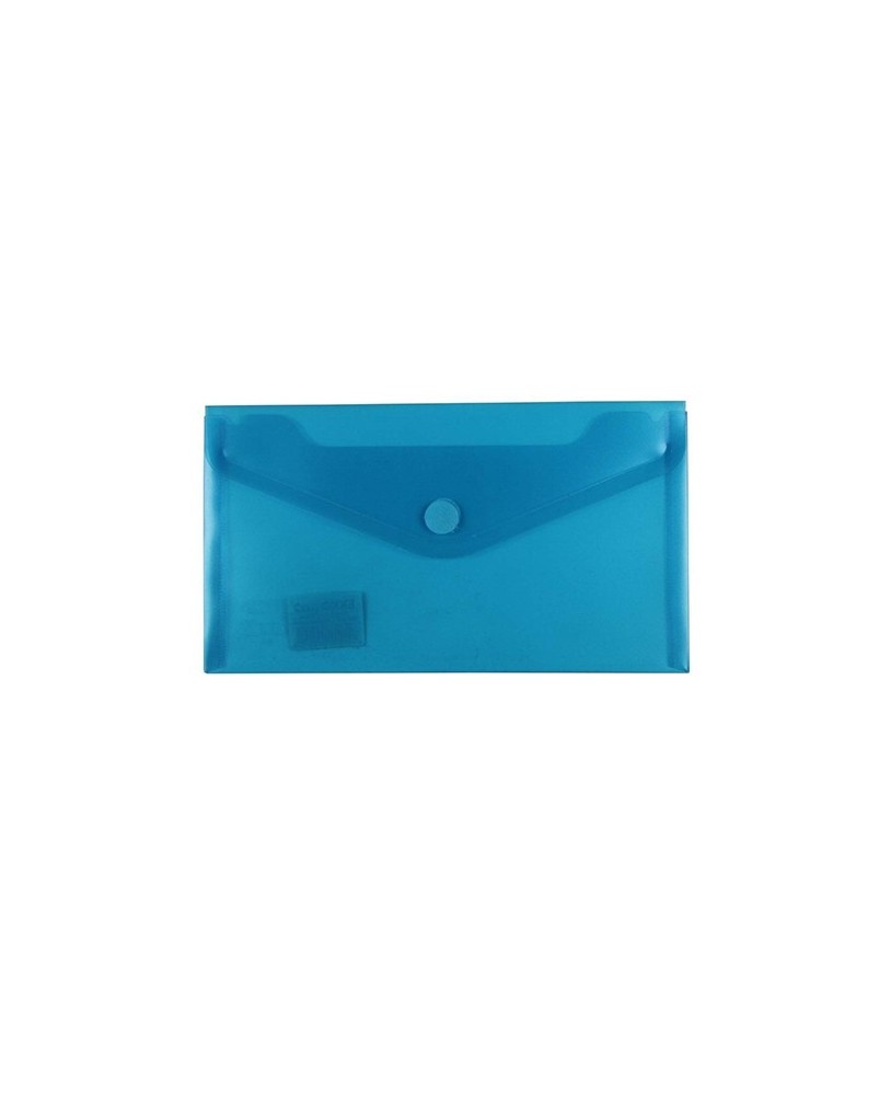 Envelope DL V-Lock 125X225 MM PP Velcro Verde