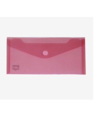 Envelope DL V-Lock 125X225 MM PP Velcro Verde