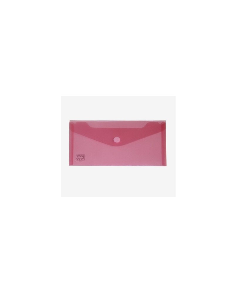 Envelope DL V-Lock 125X225 MM PP Velcro Verde