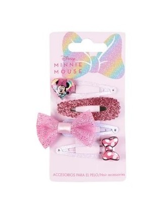 Cerdá Grampos de Cabelo Minnie 4 peças