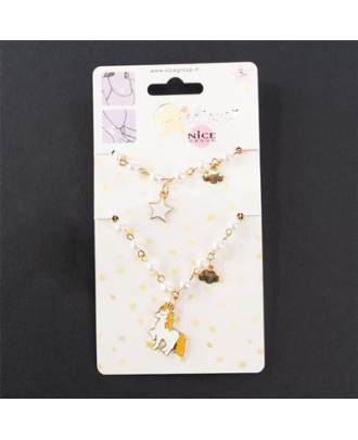 Colar + Pulseira Nice 25303 Precious Unicorn Lover