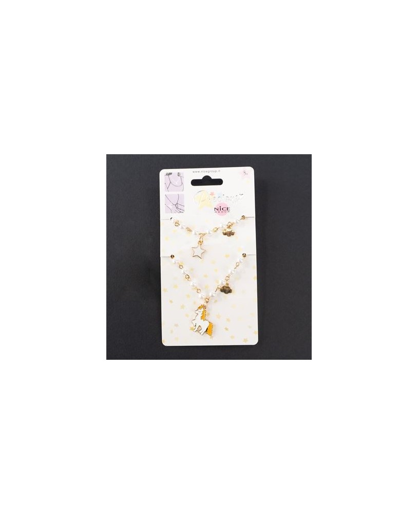 Colar + Pulseira Nice 25303 Precious Unicorn Lover