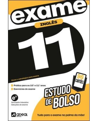 Estudo de Bolso: Inglês 10.º/11.º Anos