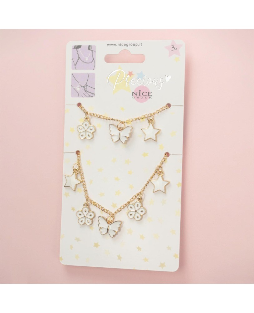 Colar + Pulseira Nice 25305 Precious Gypsy Bijoux