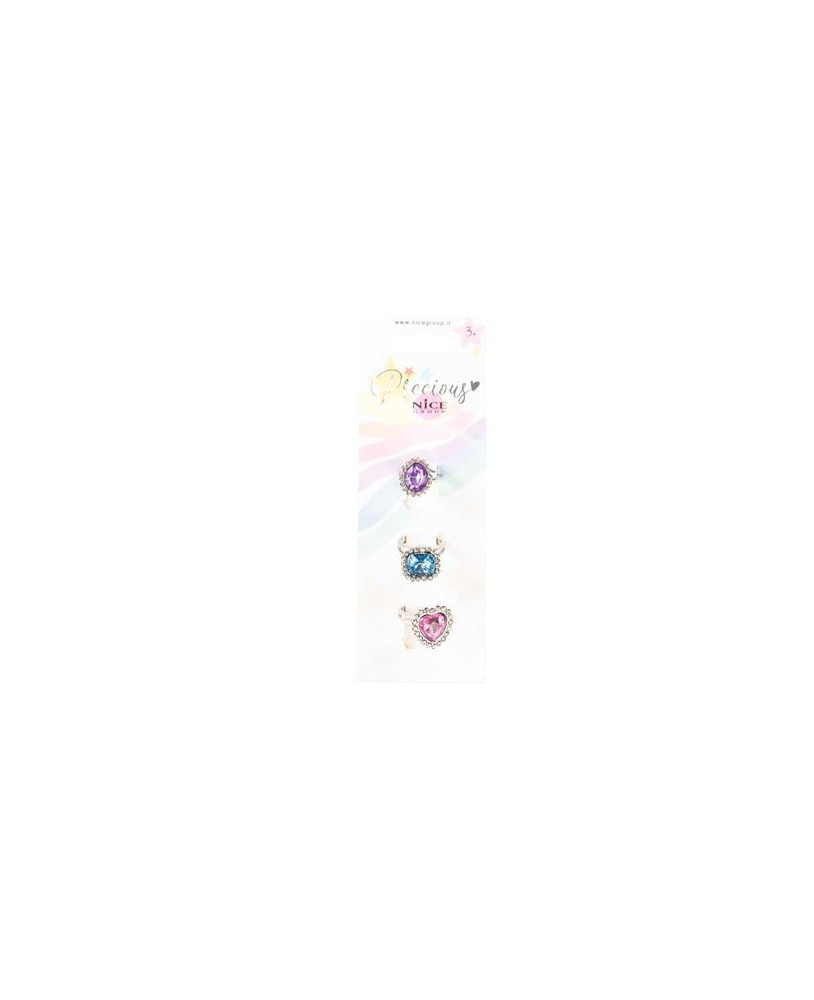 Aneis Nice 25166 Precious Royal Party | 3 unidades