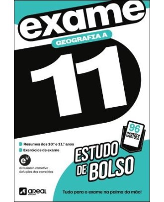 Estudo de Bolso: Geografia A 10.º/11.º Anos