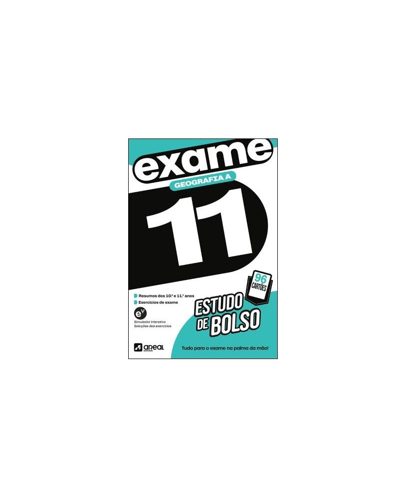 Estudo de Bolso: Geografia A 10.º/11.º Anos