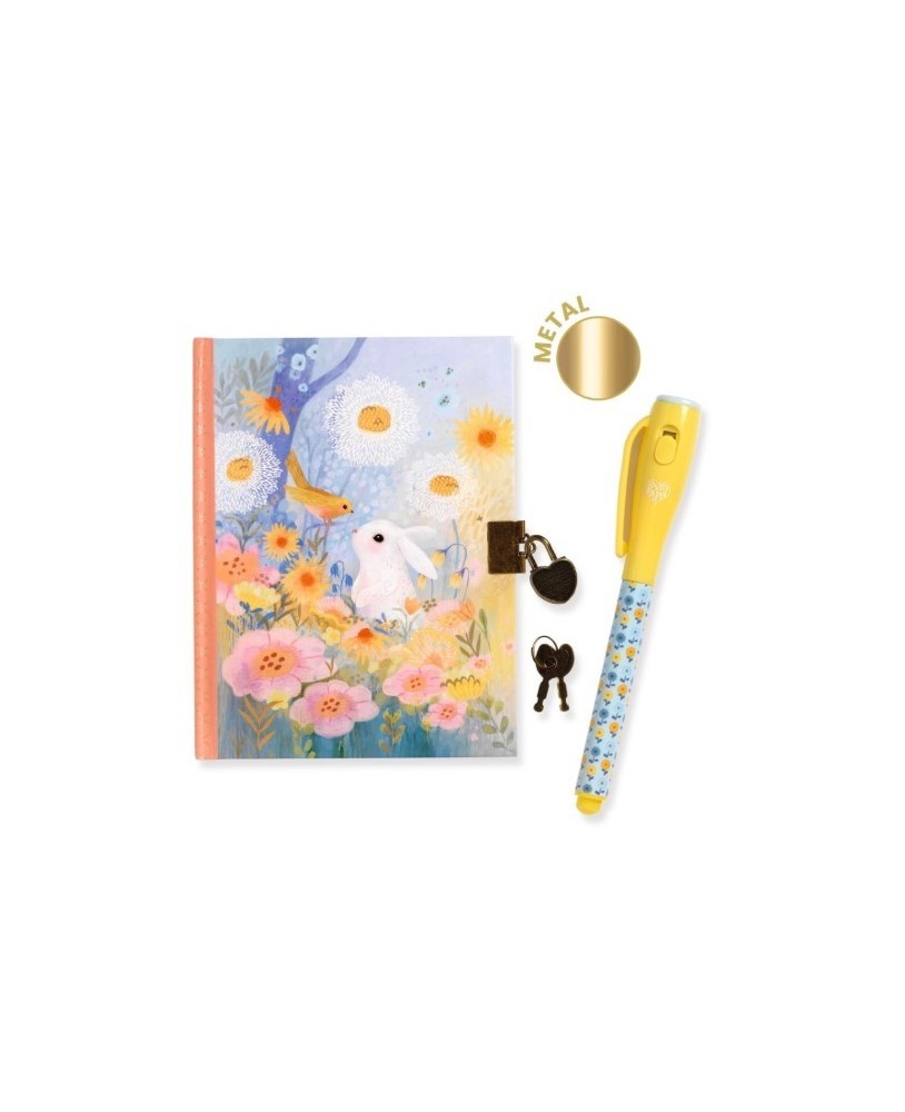 Djeco - Agenda KENDRA com Caneta Mágica