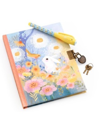 Djeco - Agenda KENDRA com Caneta Mágica