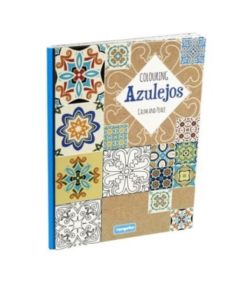 Colouring Calm And Peace - Azulejos