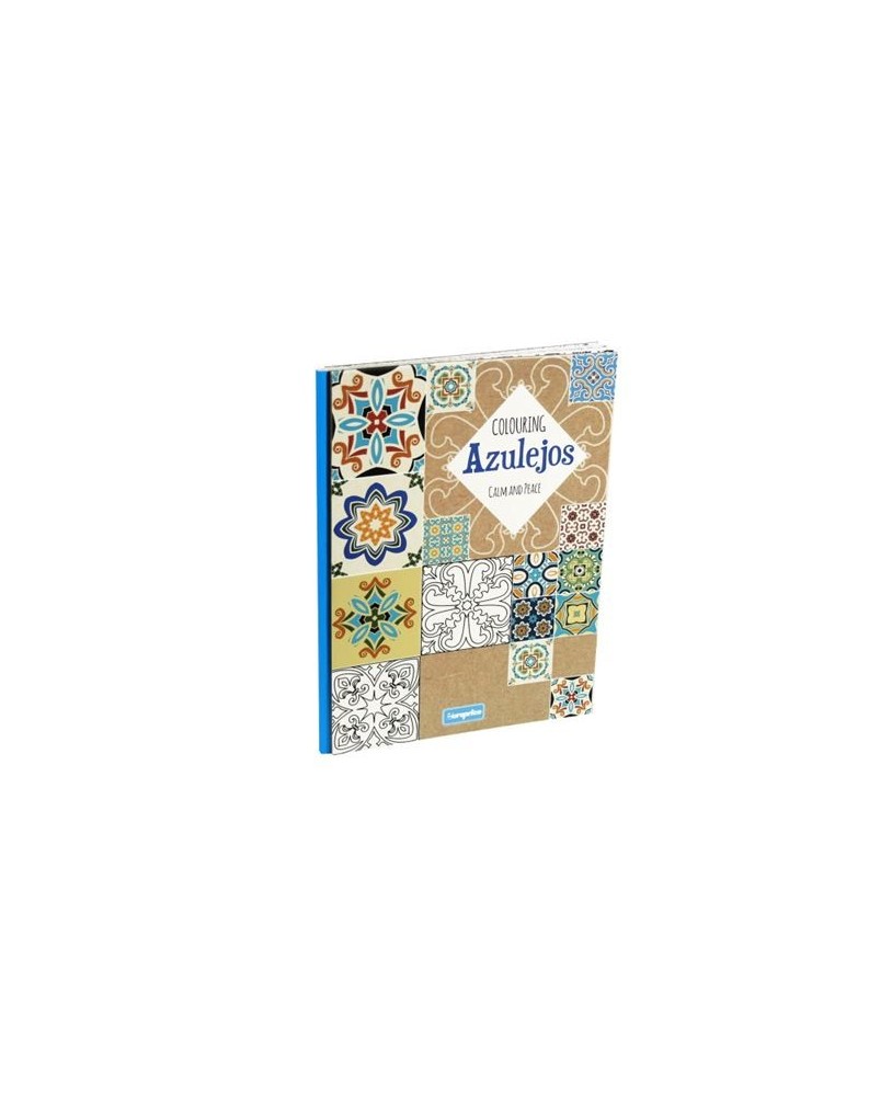 Colouring Calm And Peace - Azulejos