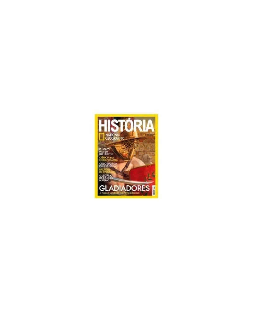 Revista História National Geographic