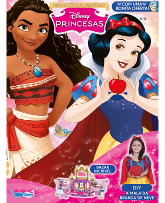 Nova edição da Disney Princesas