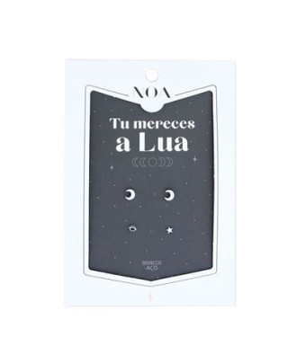 Brincos Noa Story Luas