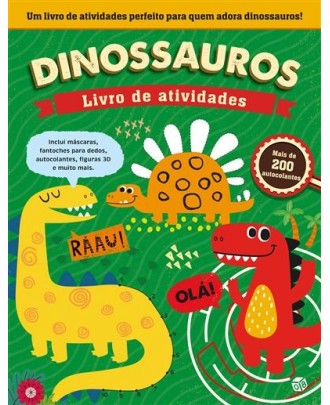 Dinossauros - Livro de Atividades