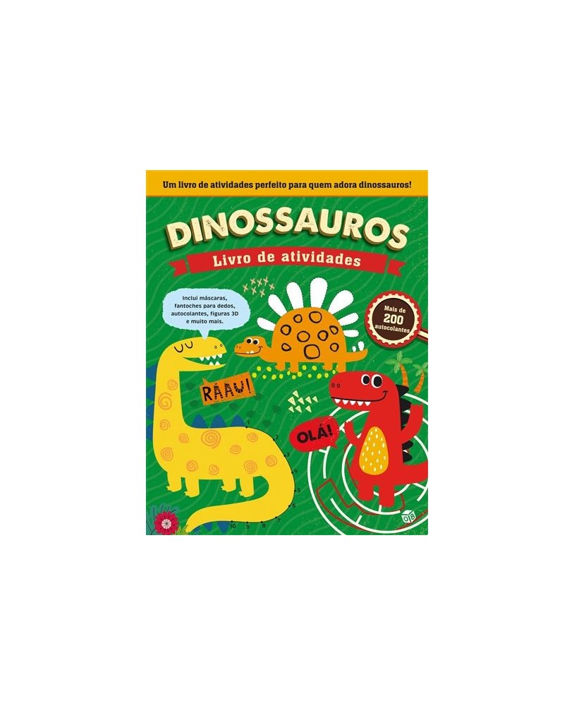 Dinossauros - Livro de Atividades