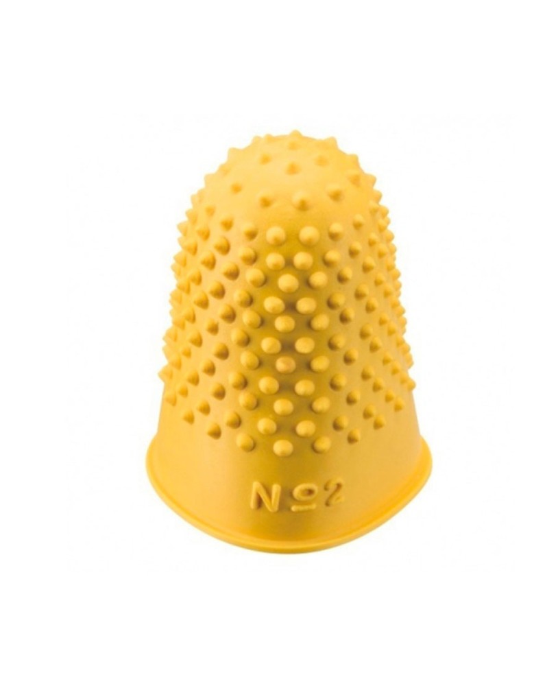 Dedeiras de Borracha n. 2 Caixa de 12 Unidades