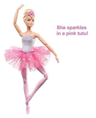 Barbie Dreamtopia Bailarina