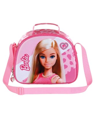 Lancheira Térmica 3D Barbie Fashion