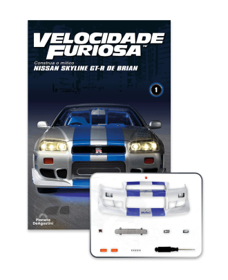 Construa o Nissan Skyline GT-R de Velocidade Furiosa