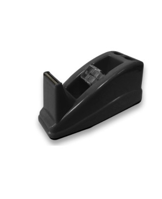 Desenrolador Secretaria Q-Connect Plástico para Rolo de 33 mt  Preto