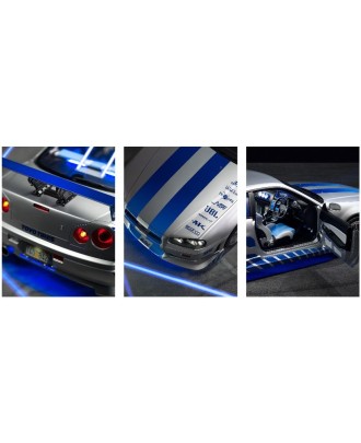 Construa o Nissan Skyline GT-R de Velocidade Furiosa