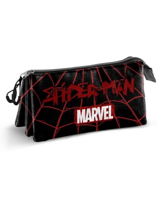 Porta lápis triplo Spiderman Vision Marvel