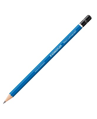 Lápis Grafite STAEDTLER Lumograph Mars 100 H