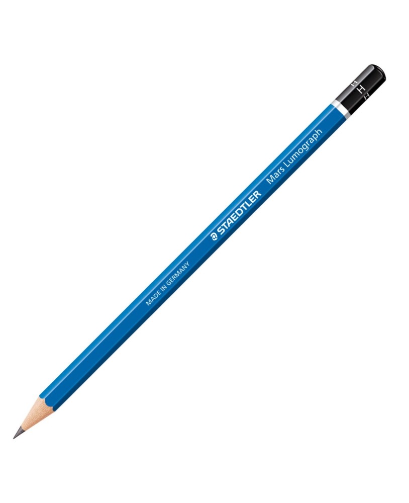 Lápis Grafite STAEDTLER Lumograph Mars 100 H