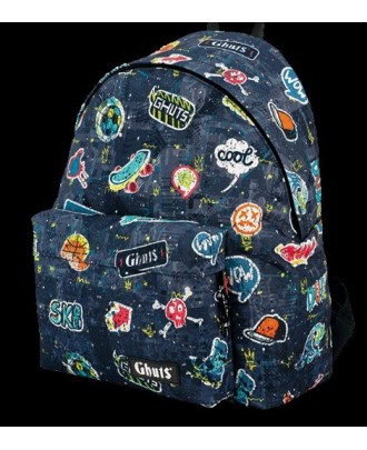 Mochila clássica My Ghuts GH100 Radical Labels