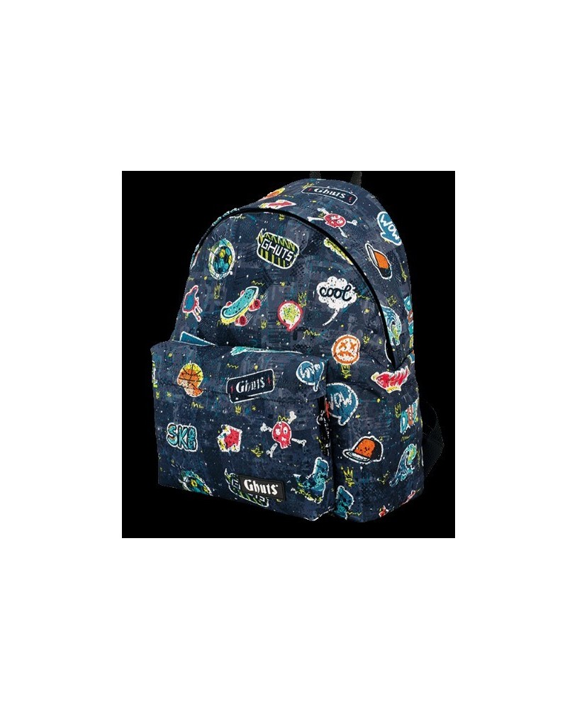 Mochila clássica My Ghuts GH100 Radical Labels