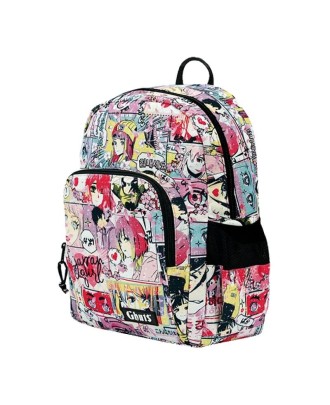 GHUTS Mochila Primária 40Cm Gh147 P17 Bd-Girl