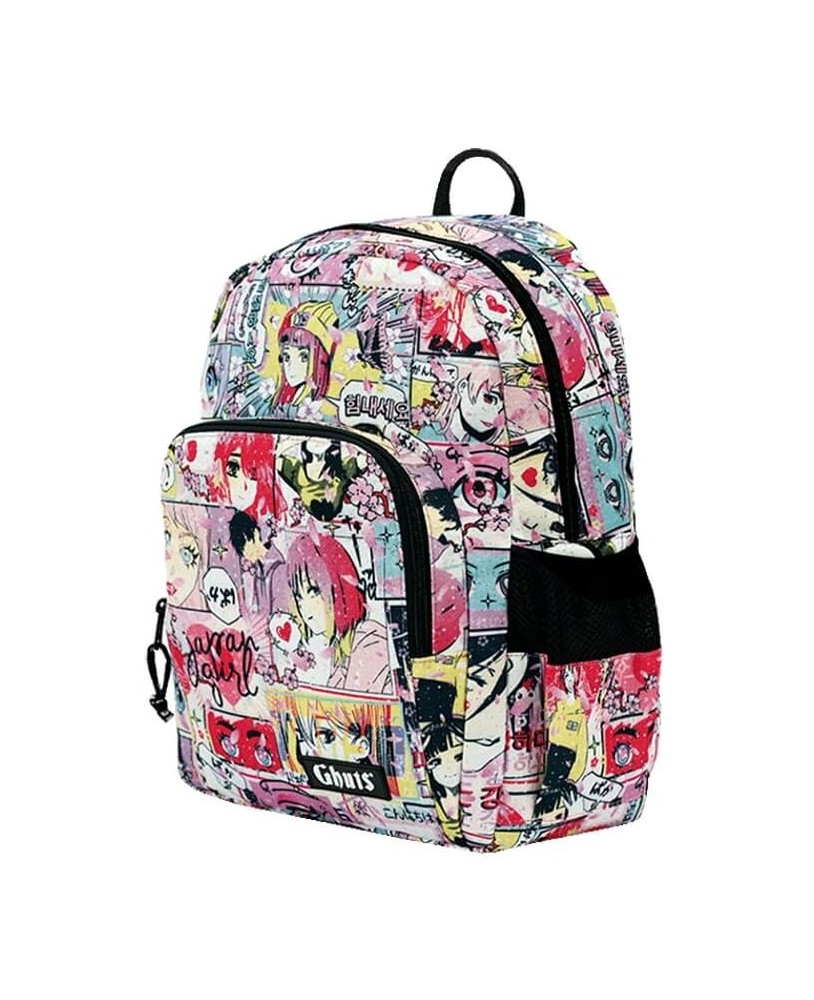 GHUTS Mochila Primária 40Cm Gh147 P17 Bd-Girl