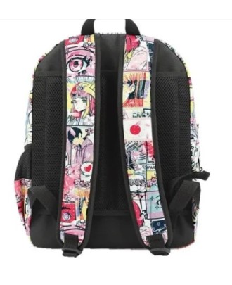 GHUTS Mochila Primária 40Cm Gh147 P17 Bd-Girl