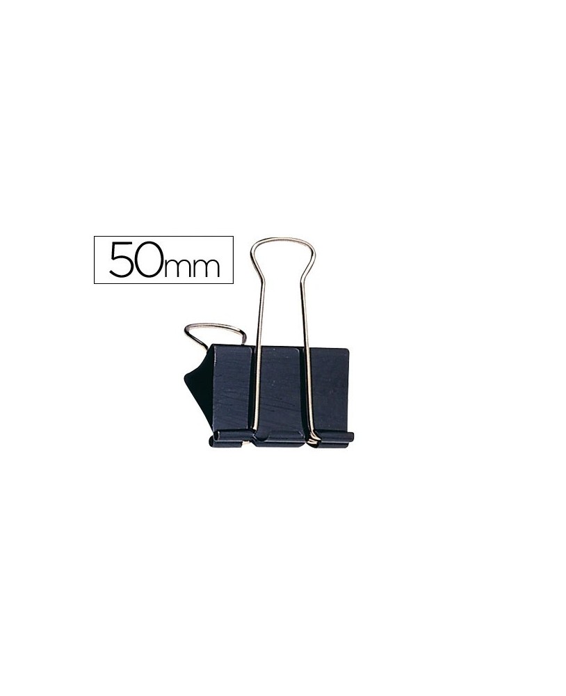 Mola Metalica Q-Connect Reversível n.5 50 mm Caixa de 10 Unidades